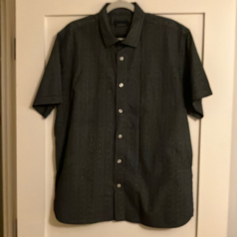 Toscano men’s short sleeve short -size XL